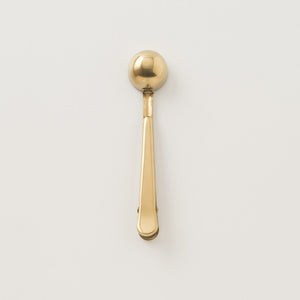 Premium Gold Coffee Scoop+Clip