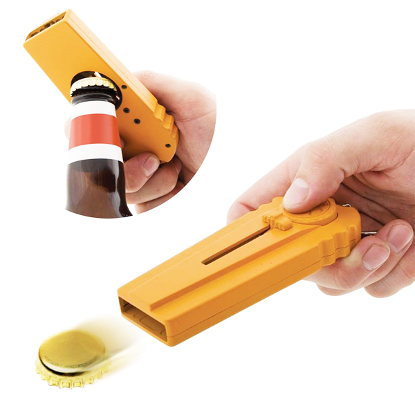 CAP LAUNCHER BOTTLE OPENER