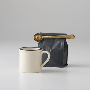 Premium Gold Coffee Scoop+Clip