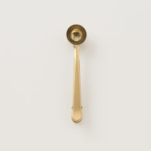 Premium Gold Coffee Scoop+Clip