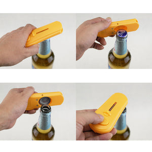 CAP LAUNCHER BOTTLE OPENER