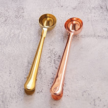 Premium Gold Coffee Scoop+Clip