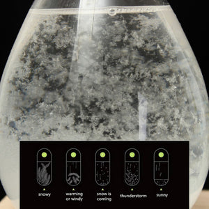 CRYSTAL STORM GLASS