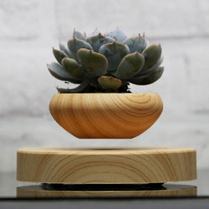 PREMIUM MAGNETIC LEVITATING PLANTER