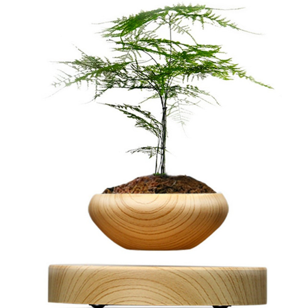 PREMIUM MAGNETIC LEVITATING PLANTER