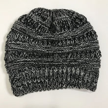 Premium Soft Knit Ponytail Beanie