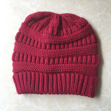 Premium Soft Knit Ponytail Beanie