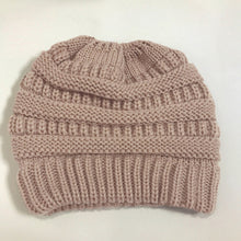 Premium Soft Knit Ponytail Beanie